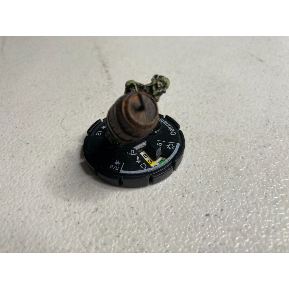 Mage Knight Detonating Zombie 076 MKR RPG Miniature Wizkids